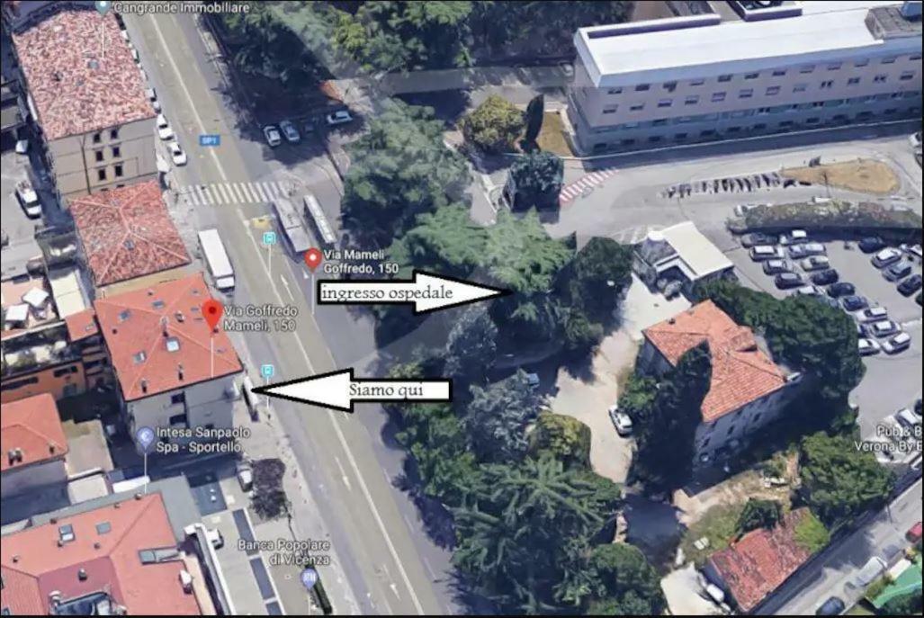 Appartamento Topazio Verona Exterior foto